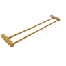 04 toalheiro spot duplo 60cm gold cony banho