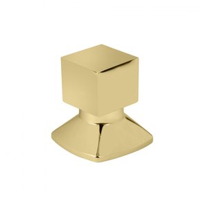 03 acabamento para registro c46 agua quente fria gold