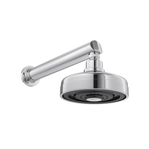 01 chuveiro com tubo reto de parede acqua plus cromado