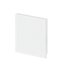 01 rodape poliestireno liso slim branco 10cm br 2 40m arquitech 50910
