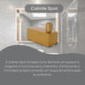 07 cabide spot simples gold cony banho