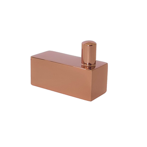 01 cabide spot simples rose gold cony banho