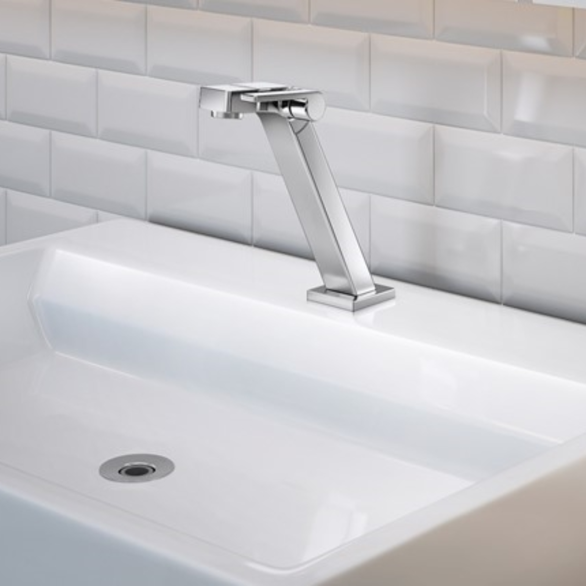 05 torneira bica baixa de mesa para lavatorio docolstillo cromado