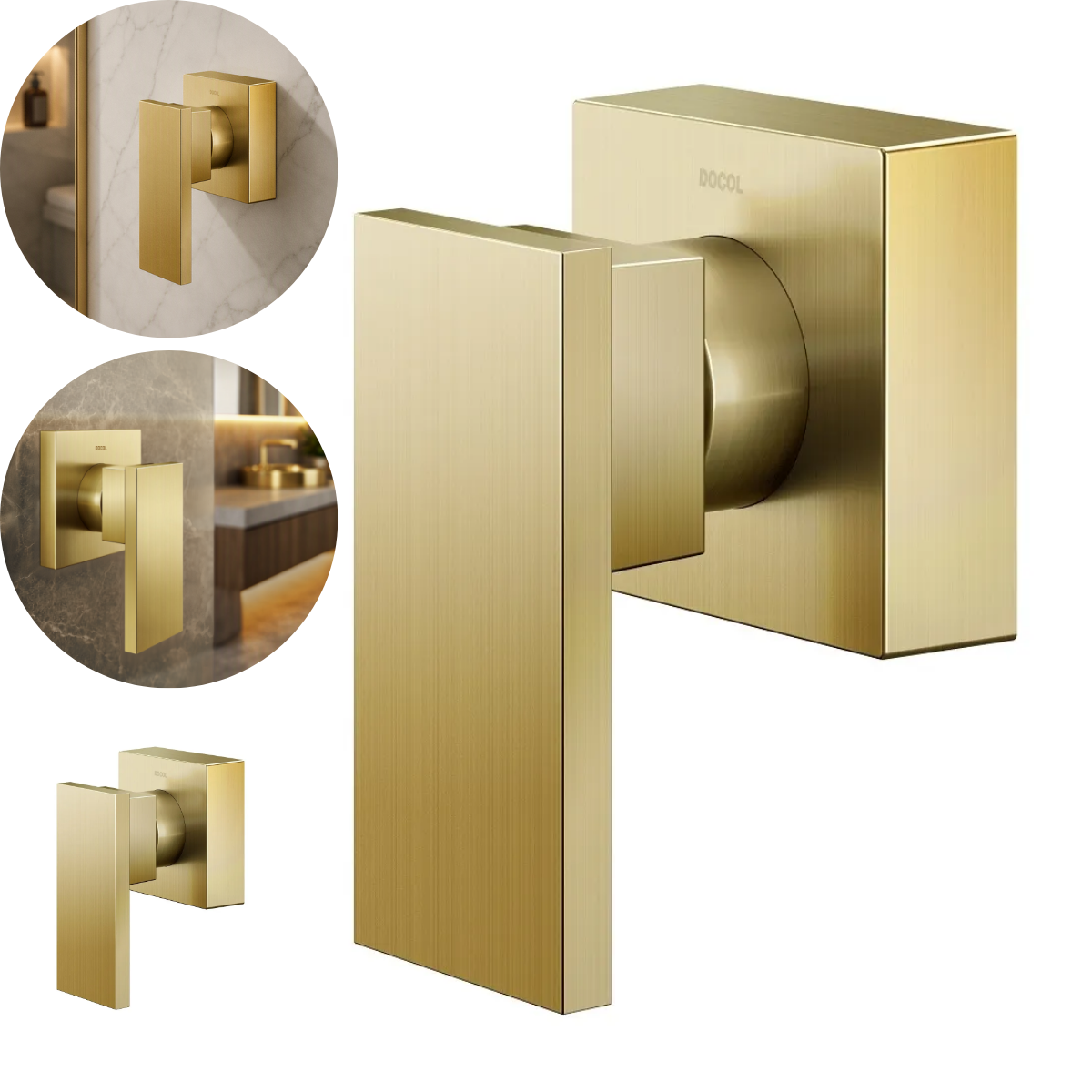 01 acabamento para registro docolbase 3 4 new edge ouro escovado