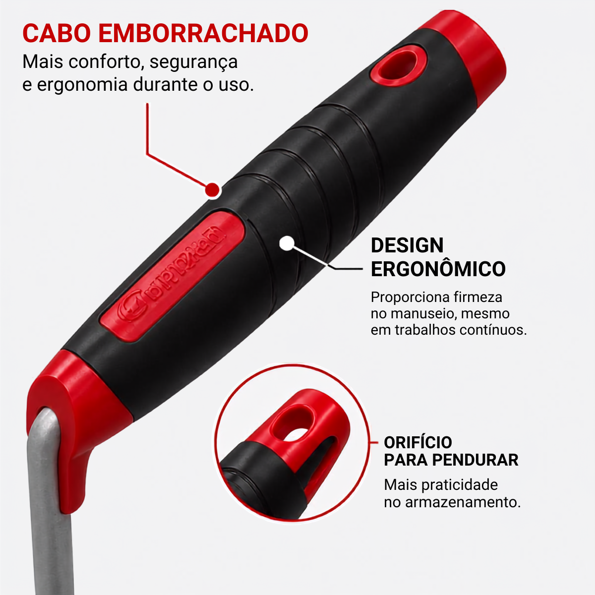 02 colher p azulejista trabalho pesado 5 cabo embor